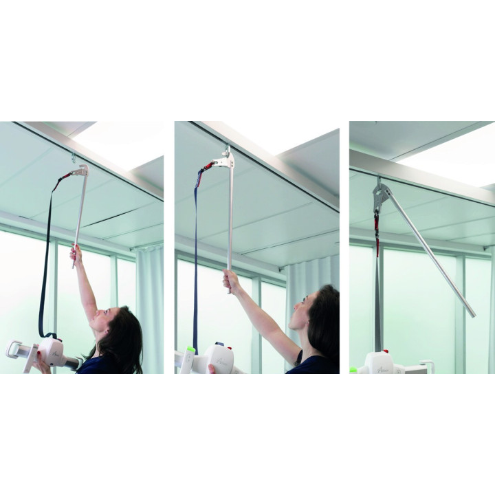 Podnośnik sufitowy GoLift Portable 450 w sytuacji użytkowej