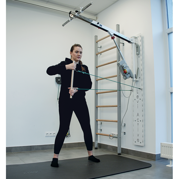 Ćwiczenia z drążkiem