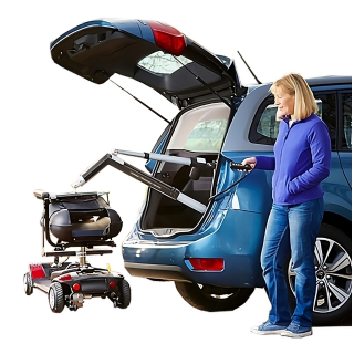 Podnośnik do wózków i skuterów inwalidzkich Smart Lifter LP | LeviCare