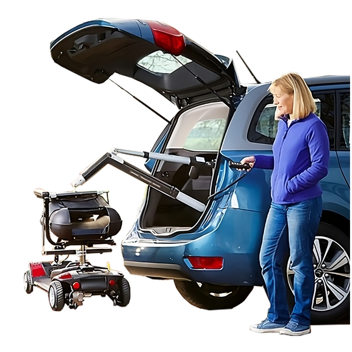 Podnośnik do wózków i skuterów inwalidzkich Smart Lifter LP | LeviCare