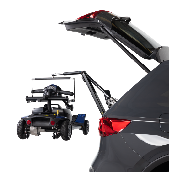 Podnośnik do wózków i skuterów Smart Lifter LC | LeviCare