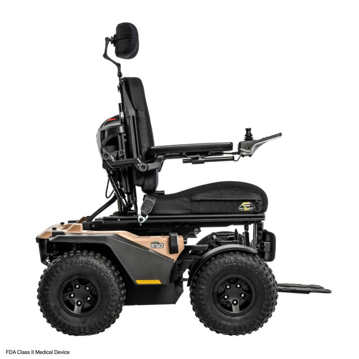 Wózek elektryczny Outback 4x4 | LeviCare