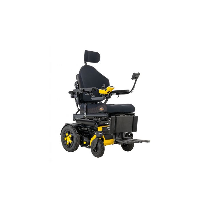 Wózek elektryczny Quantum R-Trak | LeviCare