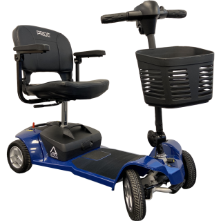 Skuter elektryczny PRIDE Apex Alumalite