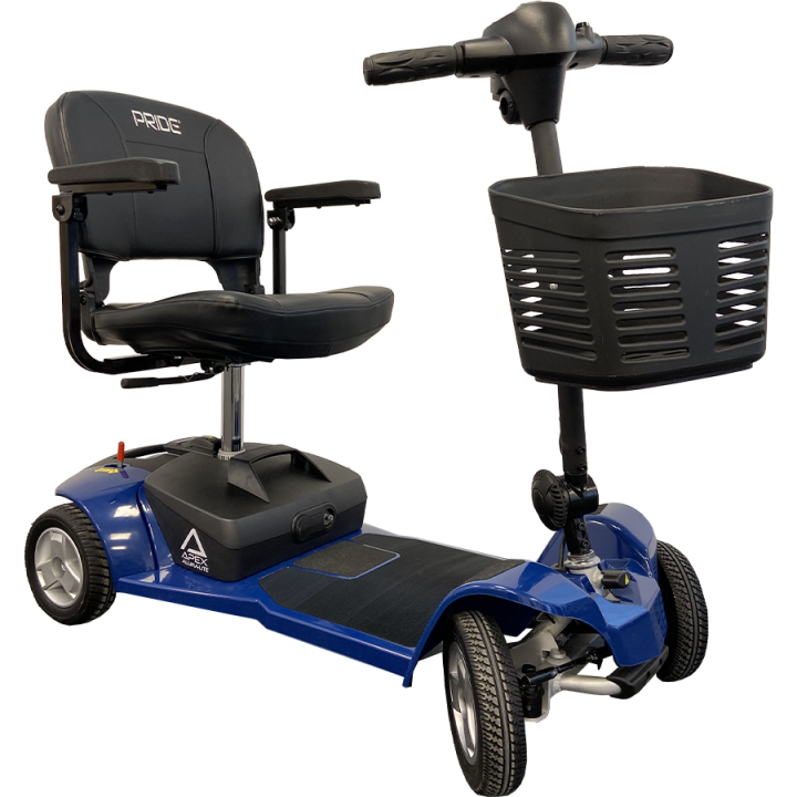 Skuter elektryczny PRIDE Apex Alumalite
