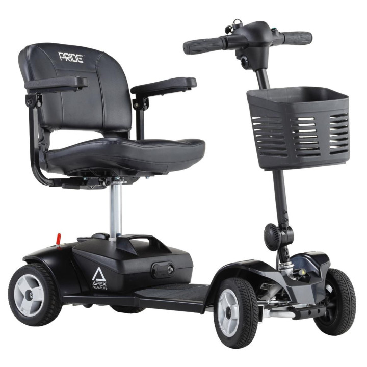 Skuter elektryczny PRIDE Apex Alumalite