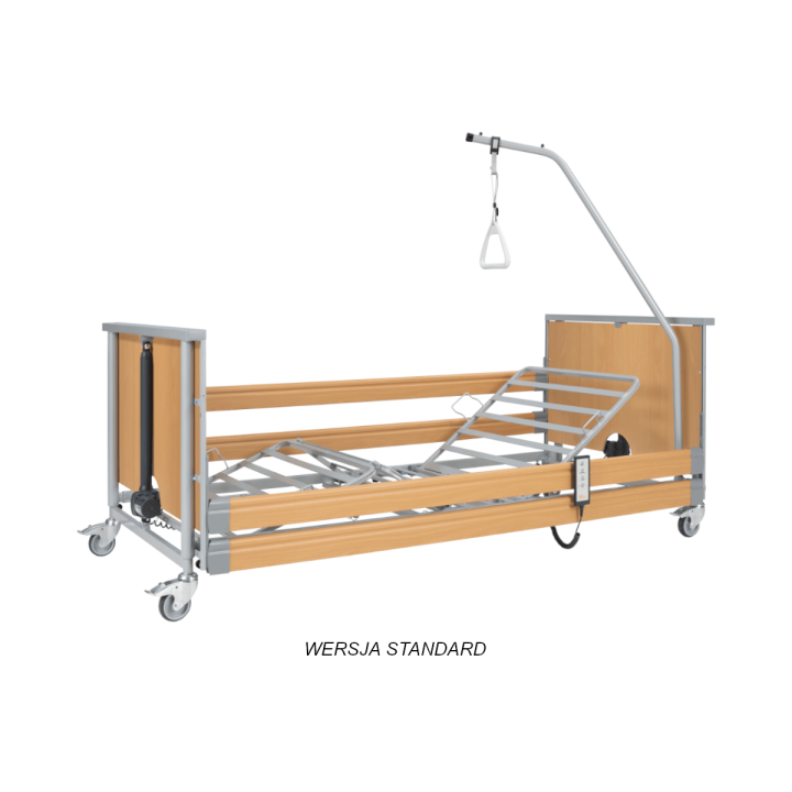 Łóżko rehabilitacyjne Elbur PB 325 LOW