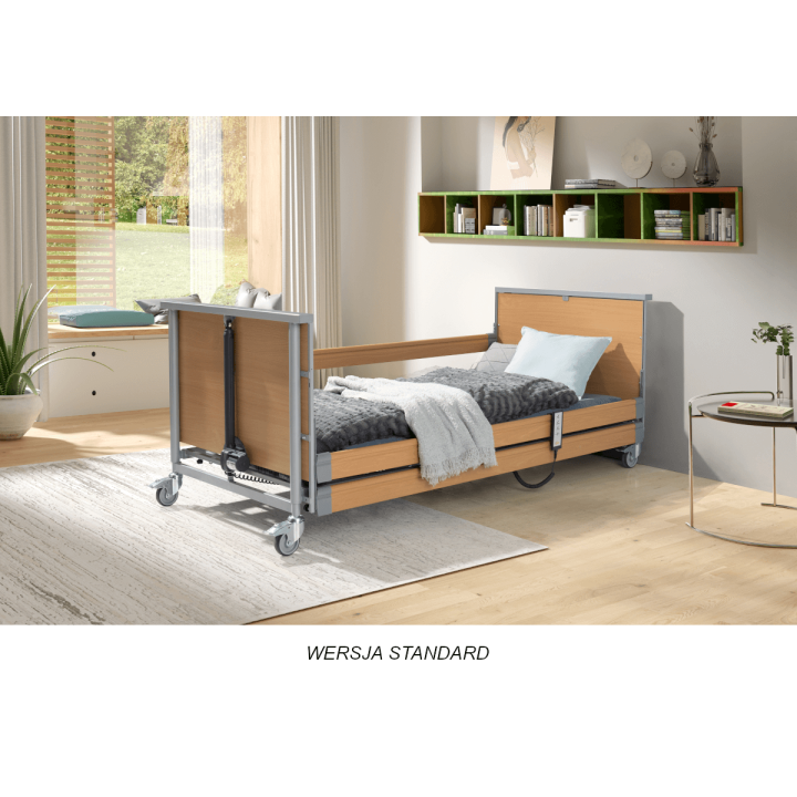 Łóżko rehabilitacyjne Elbur PB 325 LOW