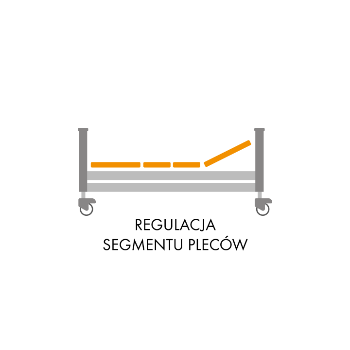 Łóżko rehabilitacyjne Elbur PB 331
