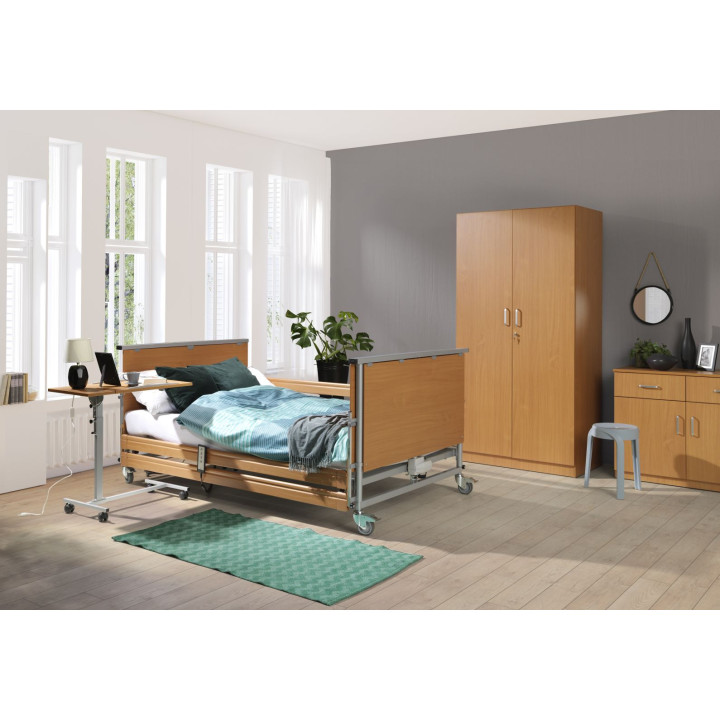 Łóżko bariatryczne rehabiltiacyjne Elbur PB 340