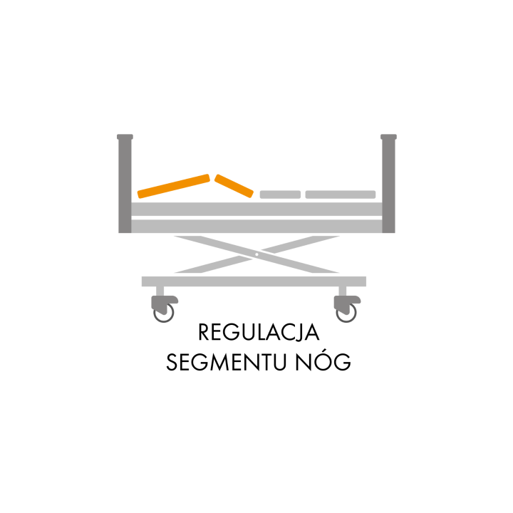 Łóżko rehabilitacyjne Elbur PB 526
