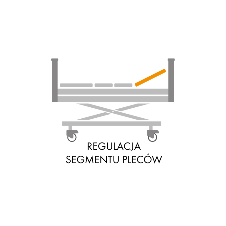 Łóżko rehabiltiacyjne Elbur PB 533