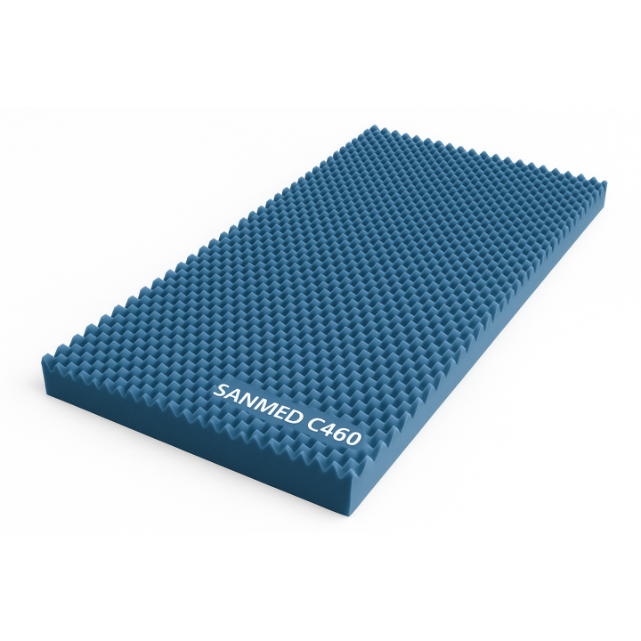 Materac piankowy typu gofer 200x90 cm