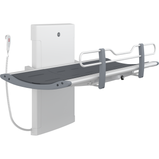 Kozetka ścienna SCT3000 z regulowaną wysokością