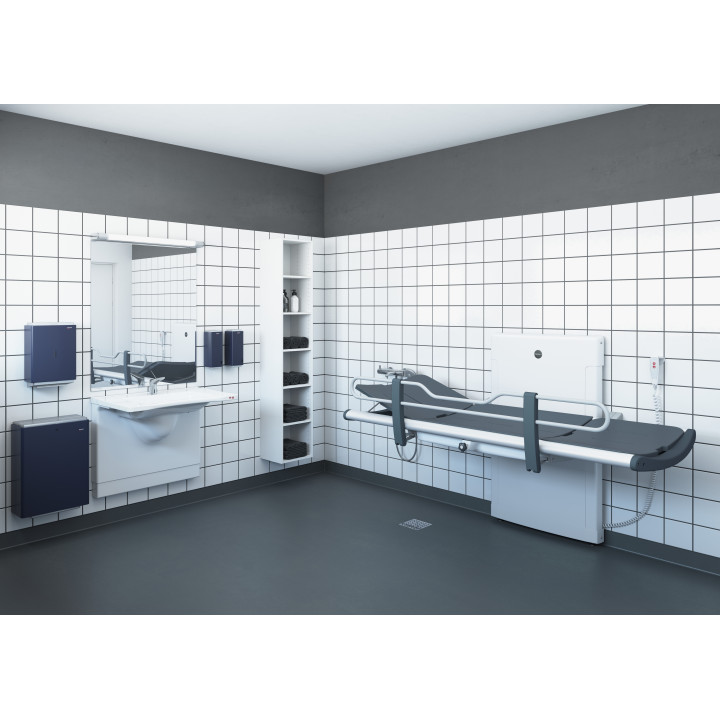 Kozetka ścienna SCT3000 z regulowaną wysokością