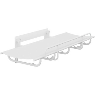 Kozetka ścienna prysznicowa SCT 1000 bez regulacji wysokości