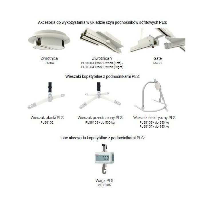 Przykłady rozwiązań w systemach sufitowych