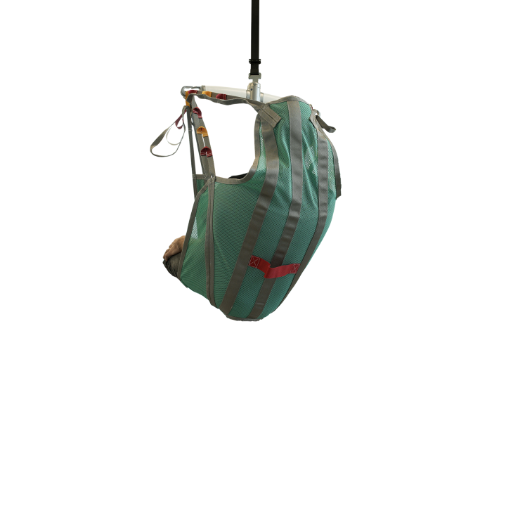 Kamizelka LeviKam z podparciem głowy dla osób po amputacji kończyn | LeviCare