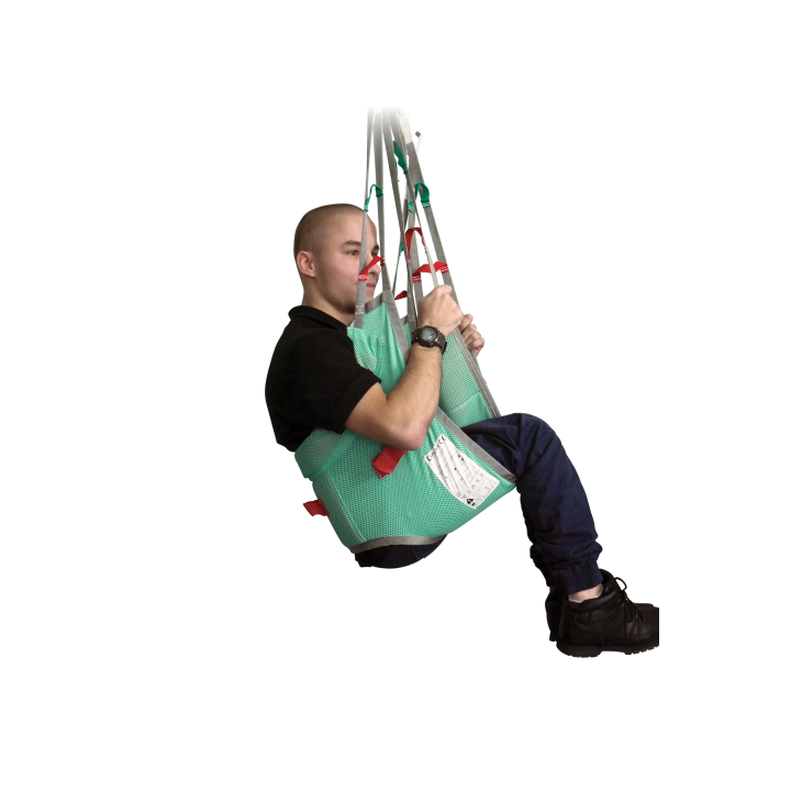 Kamizelka  higieniczno-toaletowa LeviKam Active Full Back | LeviCare