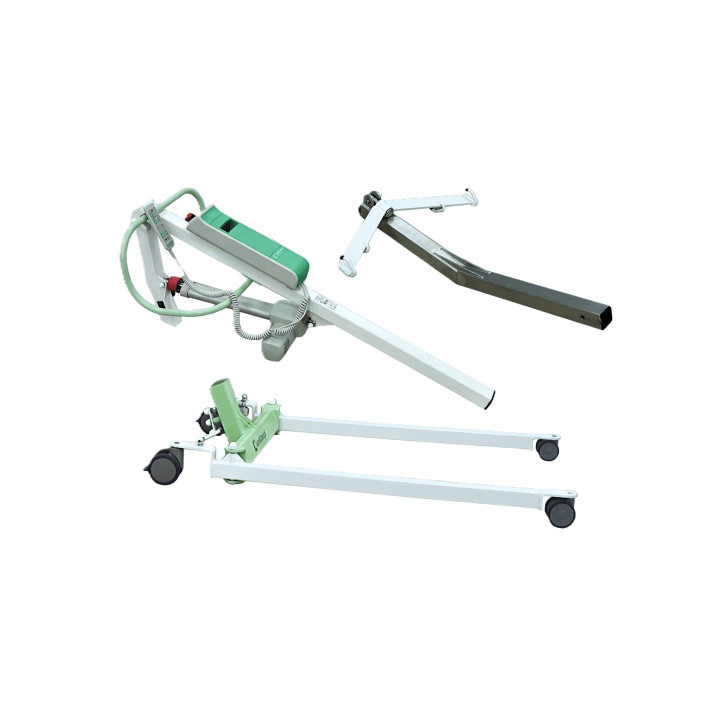 Poszczegółne cześci podnośńika jezdnego LeviCare J160/190