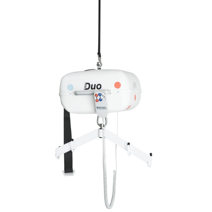 Podnośnik sufitowy Heymer Duo od LeviCare