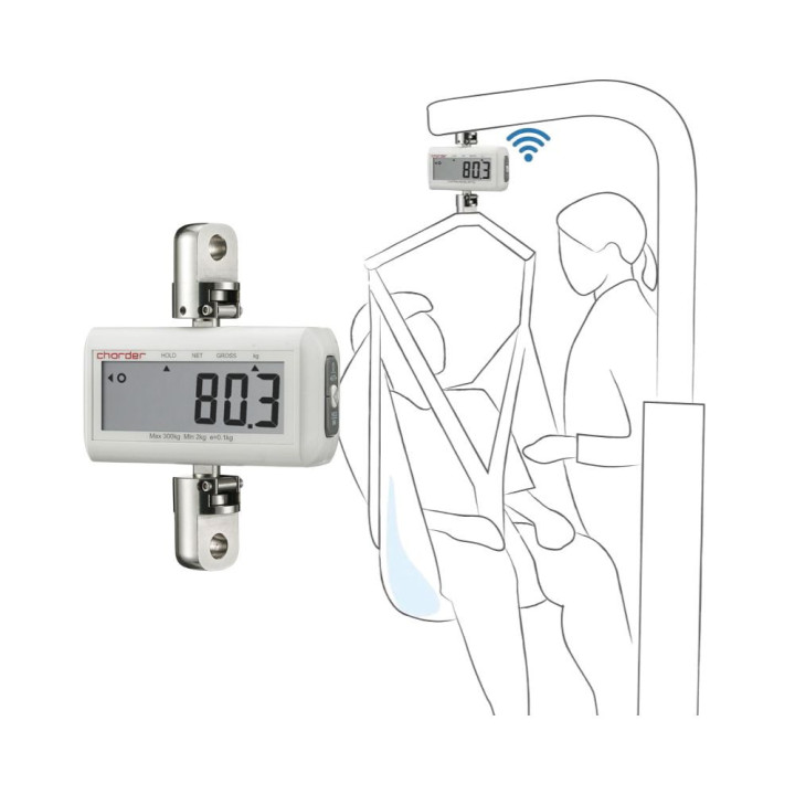Waga medyczna MHS2710 do 300 kg