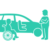 Transfer osób do auta