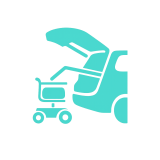 Transfer wózka do auta